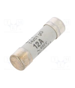 002630008 Fuse: fuse; 12A; 690VAC; gG; cylindrical,industrial; 14x51mm ZVr2athJNu9O4oWe_vhBoHMqSuhR8ix3annj3nJ_sY4