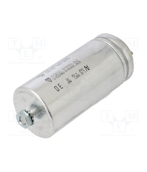 C878BF35300SA0J Capacitor: polypropylene; motors, run; 30uF; 470V; Ø45x98mm; ±5% JMxT7Lz1WUh-8xigdy8xQ5U16eyUgF_pKYICFplSmqI