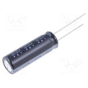 PZ2G270MNN1030 Capacitor: electrolytic; THT; 27uF; 400VDC; Ø10x30mm; ±20%; 2000h BpCE4RQUTAWjdTEeEQ5LHcnSnlq_EbBGmsIXlvvwbpQ