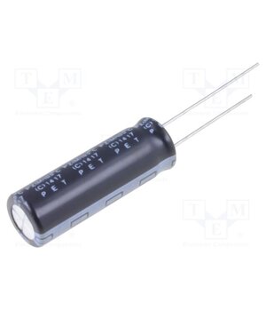 PZ2G270MNN1030 Capacitor: electrolytic; THT; 27uF; 400VDC; Ø10x30mm; ±20%; 2000h BpCE4RQUTAWjdTEeEQ5LHcnSnlq_EbBGmsIXlvvwbpQ
