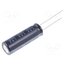 PZ2G270MNN1030 Capacitor: electrolytic; THT; 27uF; 400VDC; Ø10x30mm; ±20%; 2000h BpCE4RQUTAWjdTEeEQ5LHcnSnlq_EbBGmsIXlvvwbpQ