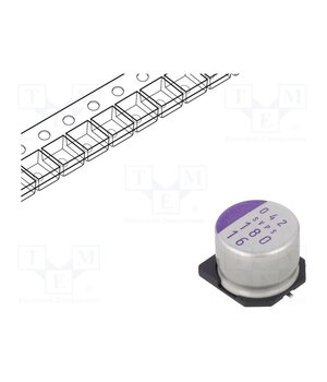 16SVPS180M Capacitor: polymer; 180uF; 16VDC; SMD; OS-CON SVPS; ±20%; Ø10x8mm MX3oRPOYipDJCBGhfyf-Basx0KQuHYa2MdjFLJ63gGA