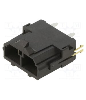 42819-2213 Connector: wire-board; socket; male; PIN: 2; Mini-Fit Sr; 600V; THT mQ9YIL4tYEVWDaiCC67hoBGPmtPhqXfwf4yZhCEo6Yg