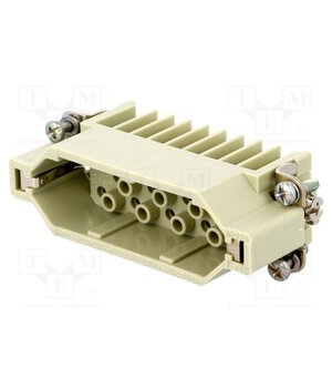 09210253001 Connector: HDC; contact insert; male; 10A; 250V; Han® D; PIN: 25 CcfTAf0dL_qdTRk_Vi-XiYLBjo5FCVwRwwK5ogITrBc