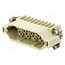 09210253001 Connector: HDC; contact insert; male; 10A; 250V; Han® D; PIN: 25 CcfTAf0dL_qdTRk_Vi-XiYLBjo5FCVwRwwK5ogITrBc