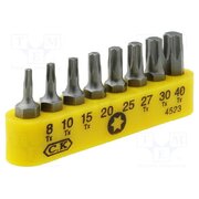T4523 Kit: screwdriver bits; Torx®; 30mm; Mounting: 1/4" (C6,3mm); 8pcs. 0z09uIyaWTiC4fkE7EKNwtau_97ptIRH4bjjqqVaL0k