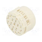 09151193001 Connector: M23; contact insert; PIN: 19(3+16); male; crimped; 100V BNZexWIvf1FXeeZjPl_CqKN4f35zgUMoCPGSA7P2NkA