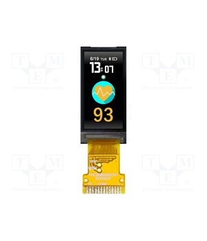 RFA300960A-AYW-DNN Display: TFT; 0.96"; 80x160; Illumin: LED; Dim: 13.5x27.95x1.54mm Y_UBpLkZfiaSFn-G1tvtOXcGS22Kb99yisWyr8F4CtU