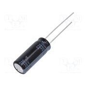 EEUTP1V221L Capacitor: electrolytic; THT; 220uF; 35VDC; Ø8x20mm; Pitch: 5mm Spn9xLzAgE9pKxWToPAskux_2HxVQQv3bjkRuFyhQ9s