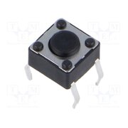 TS 61 K Microswitch TACT; SPST-NO; Pos: 2; 0.05A/12VDC; PCB,THT; none; 1N pmjlX4aTACbr3CduY-jrjpRiw9ccrBK5FRHhRGT9DCs