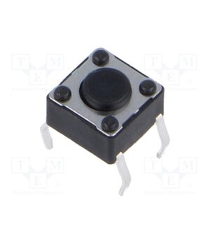TS 61 K Microswitch TACT; SPST-NO; Pos: 2; 0.05A/12VDC; PCB,THT; none; 1N pmjlX4aTACbr3CduY-jrjpRiw9ccrBK5FRHhRGT9DCs