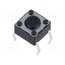 TS 61 K Microswitch TACT; SPST-NO; Pos: 2; 0.05A/12VDC; PCB,THT; none; 1N pmjlX4aTACbr3CduY-jrjpRiw9ccrBK5FRHhRGT9DCs