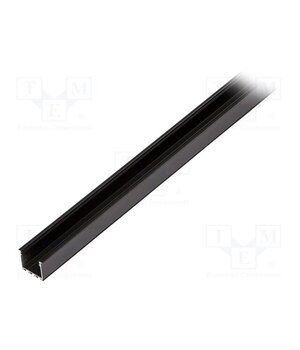A05553A07_1 Profiles for LED modules; black; 1m; LOKOM; aluminium; anodized 6MACcGHGB7sY4DepD-A8lwpHNMfNS7lYt_wJTbZ4LKo