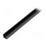 A05553A07_1 Profiles for LED modules; black; 1m; LOKOM; aluminium; anodized 6MACcGHGB7sY4DepD-A8lwpHNMfNS7lYt_wJTbZ4LKo