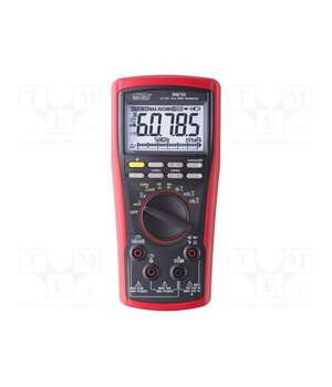 BM785 Digital multimeter; LCD; 4-5/6 digits (60000); 5x/s; True RMS ma0Z6puK606Ww19gbsxTT86IFHKhFHzc7e8DmRlGtL8