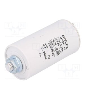 I15KV612K-B Capacitor: polypropylene; motors, run; 12uF; 450V; Ø35x83mm; ±10% RNsuyOhaoiKcWpAP1lojFpWbv48_LbB8PJMmQkNkL-Y