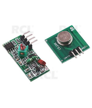 2PCS 315Mhz WL RF transmitter and receiver link kit for Arduino/ARM/MCU Good 