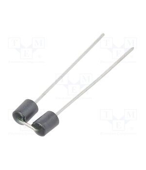 B-02-R Ferrite: bead; 5A; -20÷70°C; Leads: axial,curved; 4Ω; bag; Pitch: 5mm sJaggRa510O-2U5CyX-foIHpdgSEd_W-qFK4sCV7dlU