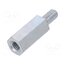 226X15 Screwed spacer sleeve; 15mm; Int.thread: M4; Ext.thread: M4; steel 9g8Swhyrvd-cOFky39e_WjKOEnPYkxih3L6w5lG7rbk
