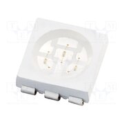 N0B04S85 LED; blue; SMD; 780÷1000mcd; 2.8÷3.6VDC; 5x5x1.6mm; 120°; 20mA uuzyCiWlHZyI505bVe3ag1UD5nwVUGD0Ahl6Ka8SFJ8