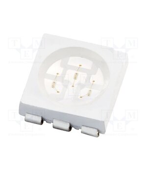 N0B04S85 LED; blue; SMD; 780÷1000mcd; 2.8÷3.6VDC; 5x5x1.6mm; 120°; 20mA uuzyCiWlHZyI505bVe3ag1UD5nwVUGD0Ahl6Ka8SFJ8