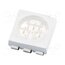 N0B04S85 LED; blue; SMD; 780÷1000mcd; 2.8÷3.6VDC; 5x5x1.6mm; 120°; 20mA uuzyCiWlHZyI505bVe3ag1UD5nwVUGD0Ahl6Ka8SFJ8