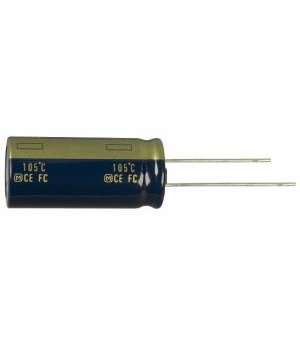 KONDENSATORS Zems pretestības koeficients 4700uF 25V FC PANASONIC 18x36mm, EEUFC1E472

 KEK4700_2_PN.jpg