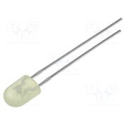 LL-544UYD-Y24G LED; yellow; oval; 5.2x3.8mm; 780÷1200mcd; 110/40°; Front: convex Mg_Wlc92lmDZR0wJiHjygPsDLqaQGzTVveO07ndxbMY