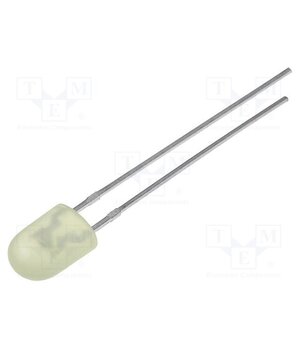 LL-544UYD-Y24G LED; yellow; oval; 5.2x3.8mm; 780÷1200mcd; 110/40°; Front: convex Mg_Wlc92lmDZR0wJiHjygPsDLqaQGzTVveO07ndxbMY