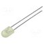 LL-544UYD-Y24G LED; yellow; oval; 5.2x3.8mm; 780÷1200mcd; 110/40°; Front: convex Mg_Wlc92lmDZR0wJiHjygPsDLqaQGzTVveO07ndxbMY
