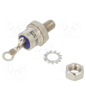 KP25A 1200V Thyristor: stud; 1.2kV; Ifmax: 40A; 25A; Igt: 90mA; TO208AA; screw vczBrrb2gf9IFzSK3QbjECcxCIyIR7My0UCkl2jcvhg