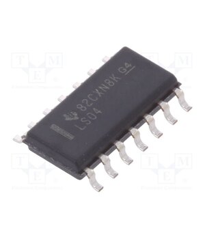 SN74LS04D IC: digital; NOT; Ch: 6; SMD; SO14; 0÷70°C; 74LS Qx36qynDGAYWKLU9hw-c75X4xIp5B3xX09Kl-EKRhro
