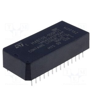 M48T08-100PC1 IC: RTC circuit; parallel; NV SRAM; 64kbSRAM; PCDIP28; 4.75÷5.5V GT4HgswHsbzxOkfQU_yoZ8qVloIhvLlbM1H3Er9Hpzg