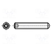 1024973 Screw; M2x2.5; 0.4; Head: without head; hex key; HEX 0.9mm; steel 54D1Xcz0CVUWnuf10DrwlmrCrU_jfXIRCNckKggBNXs