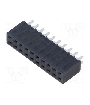 SSW-110-01-T-D Connector: pin strips; socket; female; PIN: 20; straight; THT; 2x10 bJzgW0knE0ProvZi5dpjAtzJzp4jiq8mlacRIGo1P2k