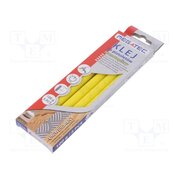 BN1021C UN ZOL Hot melt glue; Ø: 11mm; yellow; L: 200mm; Bonding: 15÷20s; 5pcs. fuboo3tqWhIK1VFhc_yq05MYdajfFuvCo14DIrsLf2Q
