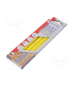 BN1021C UN ZOL Hot melt glue; Ø: 11mm; yellow; L: 200mm; Bonding: 15÷20s; 5pcs. fuboo3tqWhIK1VFhc_yq05MYdajfFuvCo14DIrsLf2Q
