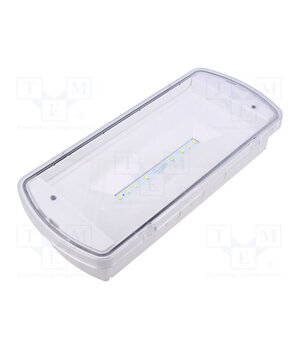 SL2MNM65G1C4A-AT Lamp: LED emergency luminaire; SafeLite; IP65; white; 230VAC cNo6wXHL4kiqK-NqJJBz1CI1rzqJnfHx3jkLkBg5BmA