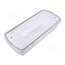 SL2MNM65G1C4A-AT Lamp: LED emergency luminaire; SafeLite; IP65; white; 230VAC cNo6wXHL4kiqK-NqJJBz1CI1rzqJnfHx3jkLkBg5BmA