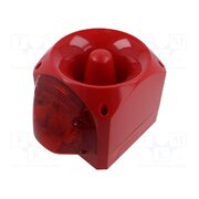 PNC-0035 Signaller: lighting-sound; 10÷60VDC; LED; red; IP66; 120dB; ABS 1U7KybfE5w-8grAg-vZG_TK4qQmE6IYHHqESUv7618M