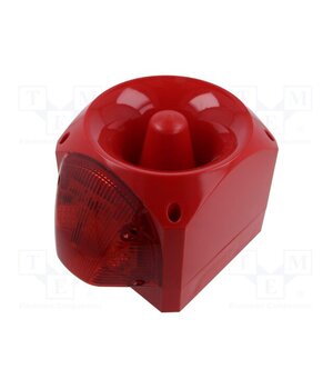PNC-0035 Signaller: lighting-sound; 10÷60VDC; LED; red; IP66; 120dB; ABS 1U7KybfE5w-8grAg-vZG_TK4qQmE6IYHHqESUv7618M