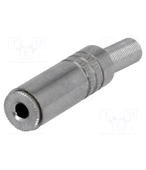 11060 Connector: Jack 3,5mm; plug; female; stereo,with strain relief Qcfs_KhHHKirQBIQ7ALgoG6MLRebq2JqSf0o5rUIwG0