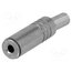 11060 Connector: Jack 3,5mm; plug; female; stereo,with strain relief Qcfs_KhHHKirQBIQ7ALgoG6MLRebq2JqSf0o5rUIwG0