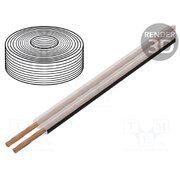 PKT0001AC Wire: loudspeaker cable; TLYp; 2x0.35mm2; stranded; Cu; unshielded ynD89Y_WVtTx9uH0hA1nJTUE7XNf9E4aJqdr0_Y_n18