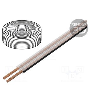 PKT0001AC Wire: loudspeaker cable; TLYp; 2x0.35mm2; stranded; Cu; unshielded ynD89Y_WVtTx9uH0hA1nJTUE7XNf9E4aJqdr0_Y_n18