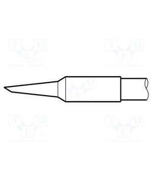 C245710 Tip; conical sloped; 1.2mm; longlife szqPIC88zIOGgKKkZ5IynA3kO7I49RSZ9whMywoPMSM