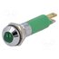 19040351 Indicator: LED; prominent; green; 24VDC; Ø8mm; IP67; connectors MVkKy8Hvfm7_jY4i43hCtPZl6Pgc7D5ZJeQnEc6aETM