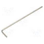 SS324-1.5 Wrench; hex key,spherical; HEX 1.5mm; Overall len: 80mm; long 1dMzOQg4hoD2gEWibzT95cwVV9DLUGVpwa8RkY1EF90