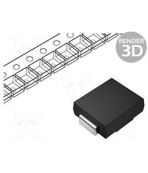1.5SMC400A Diode: TVS; 1.5kW; 380÷420V; 2.7A; unidirectional; ±5%; SMC; 1.5SMC 6TJdbW6lkwcJN3RHr4aS8xhbvcg9XgT_cAhPKbsqoxg