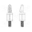 8G815V41757 PCB distance; polyamide 66; L: 25.4mm; screwed rod,snap fastener rQNGt_knTDd77VBoUjgNq6aw3qm11gMNoDGtKqbFis0